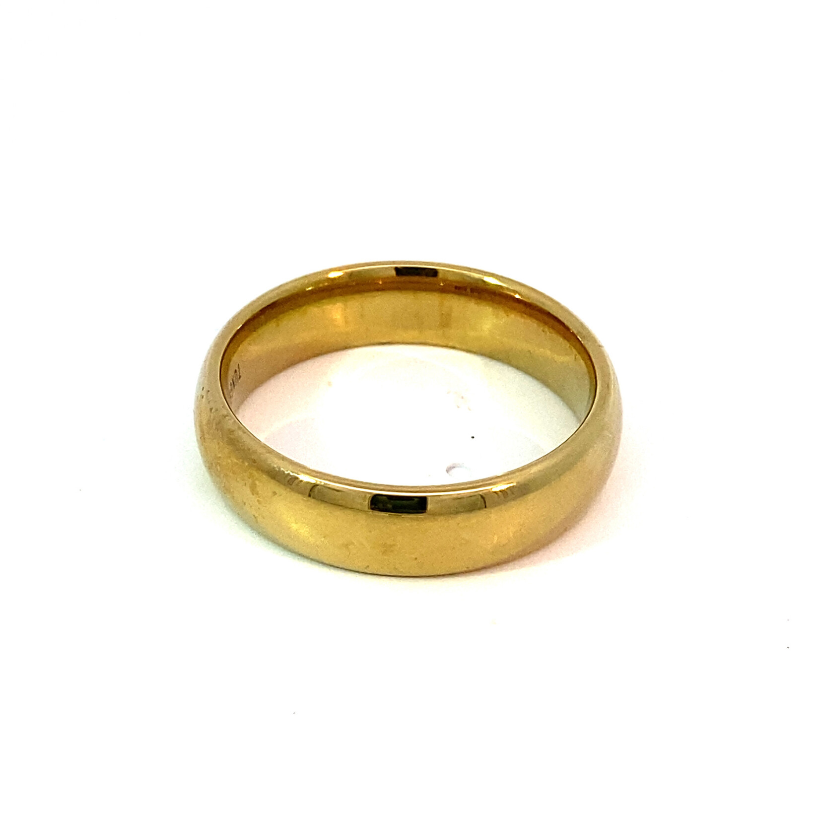 6mm Plated Tungsten ring size 11.5