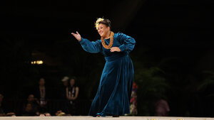 Miss Aloha Hula 2024: Ka'ōnohi Lopes Continues her Family Legacy 