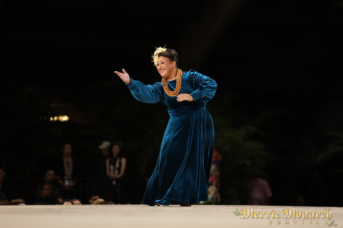 Miss Aloha Hula 2024: Ka'ōnohi Lopes Continues her Family Legacy 