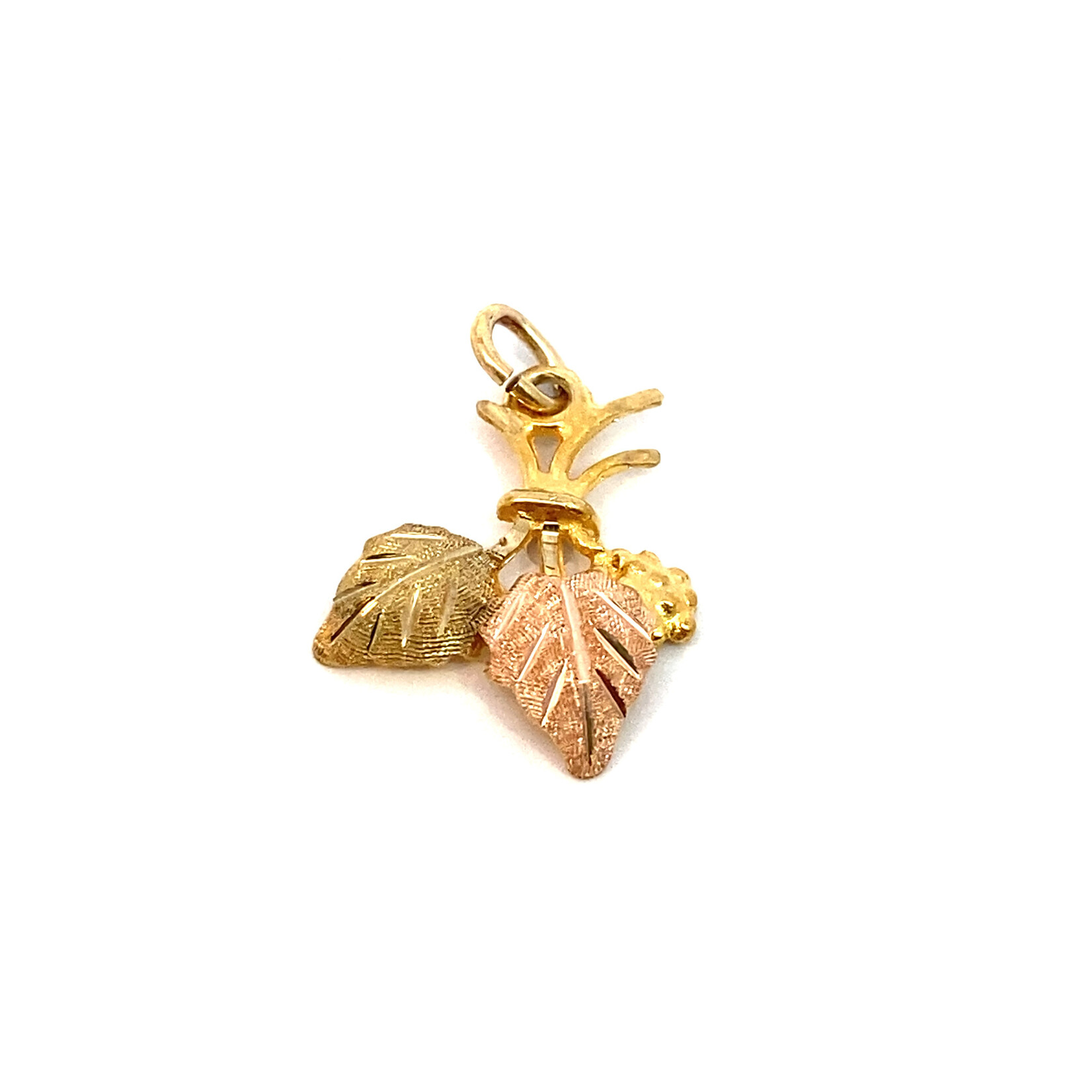 Black hills gold leaf necklace best sale
