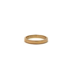 18K Yellow Gold 2.5mm Flat Band size 4.5