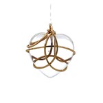 Wire Wrapped Crystal Heart