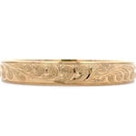 Kai Makani 14K Yellow Gold 10mm Barrel Medium Kai Makani Bracelet sz8 no name