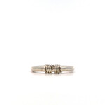 Sterling Silver 2.75mm Wire Wrap Ring sz8