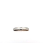 Platinum 3mm Band size 5.5