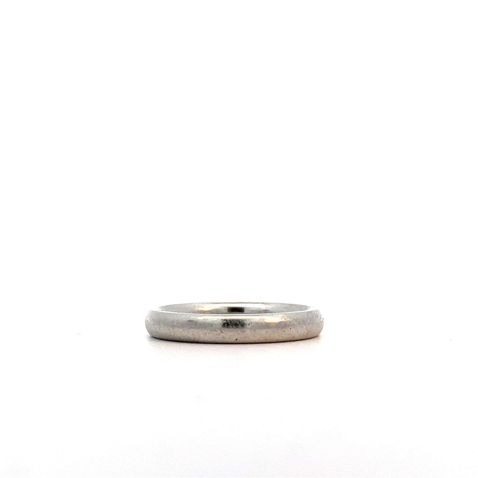 Platinum 3mm Band size 5.5