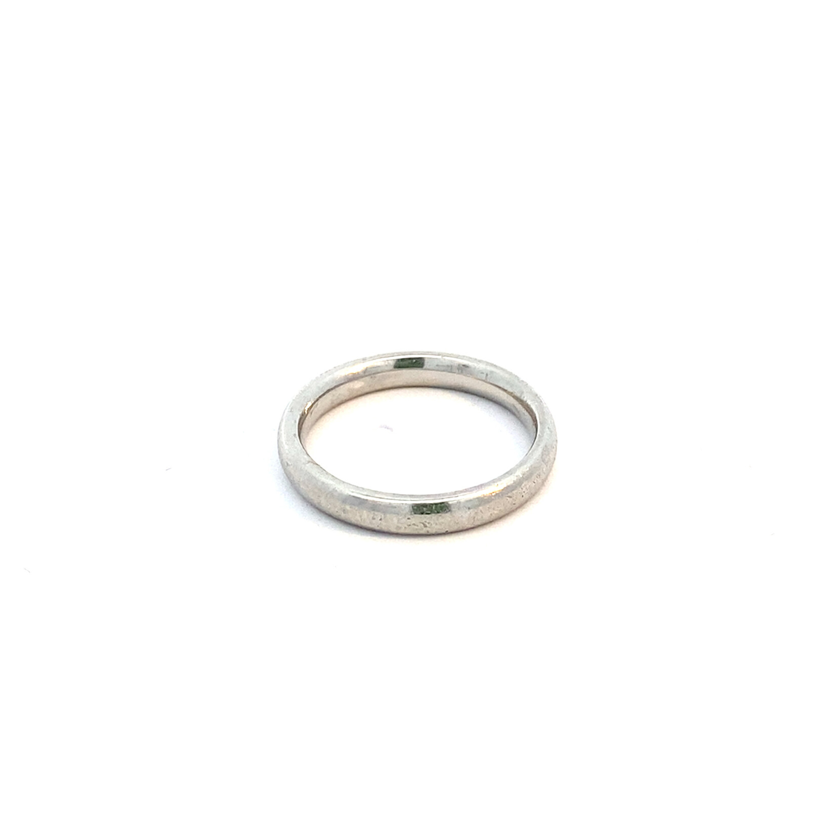 Platinum 3mm Band size 5.5
