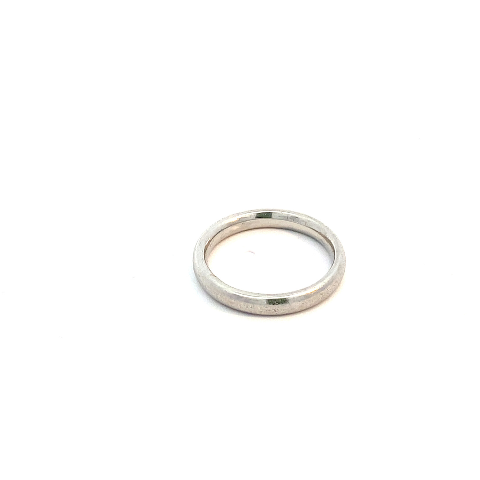 Platinum 3mm Band size 5.5