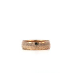 14K Rose Gold 5mm Band sz6.25
