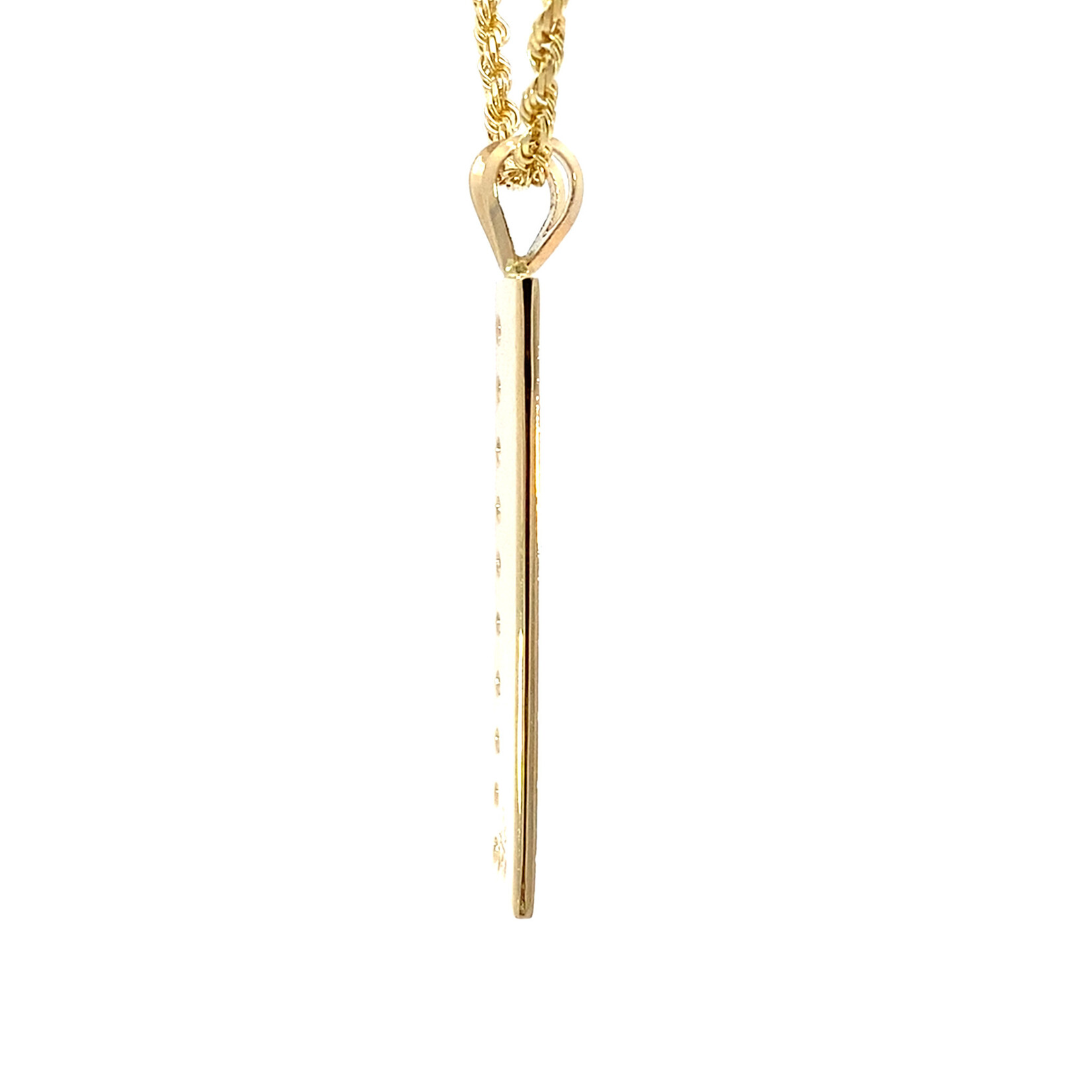 Hokuala 14K Yellow Gold 7.5mm Hōkūala with Diamonds D.19ct
