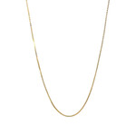 14K Yellow Gold 15" Box Chain