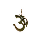 Sterling Silver Om Pendant