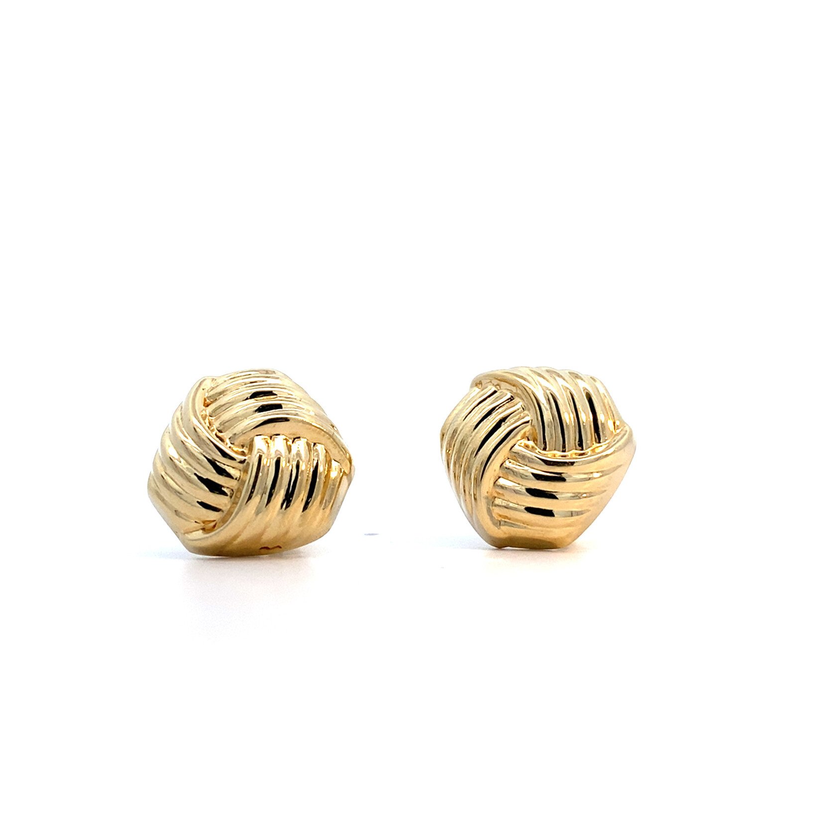14K Yellow Gold Knots on Omega Backs