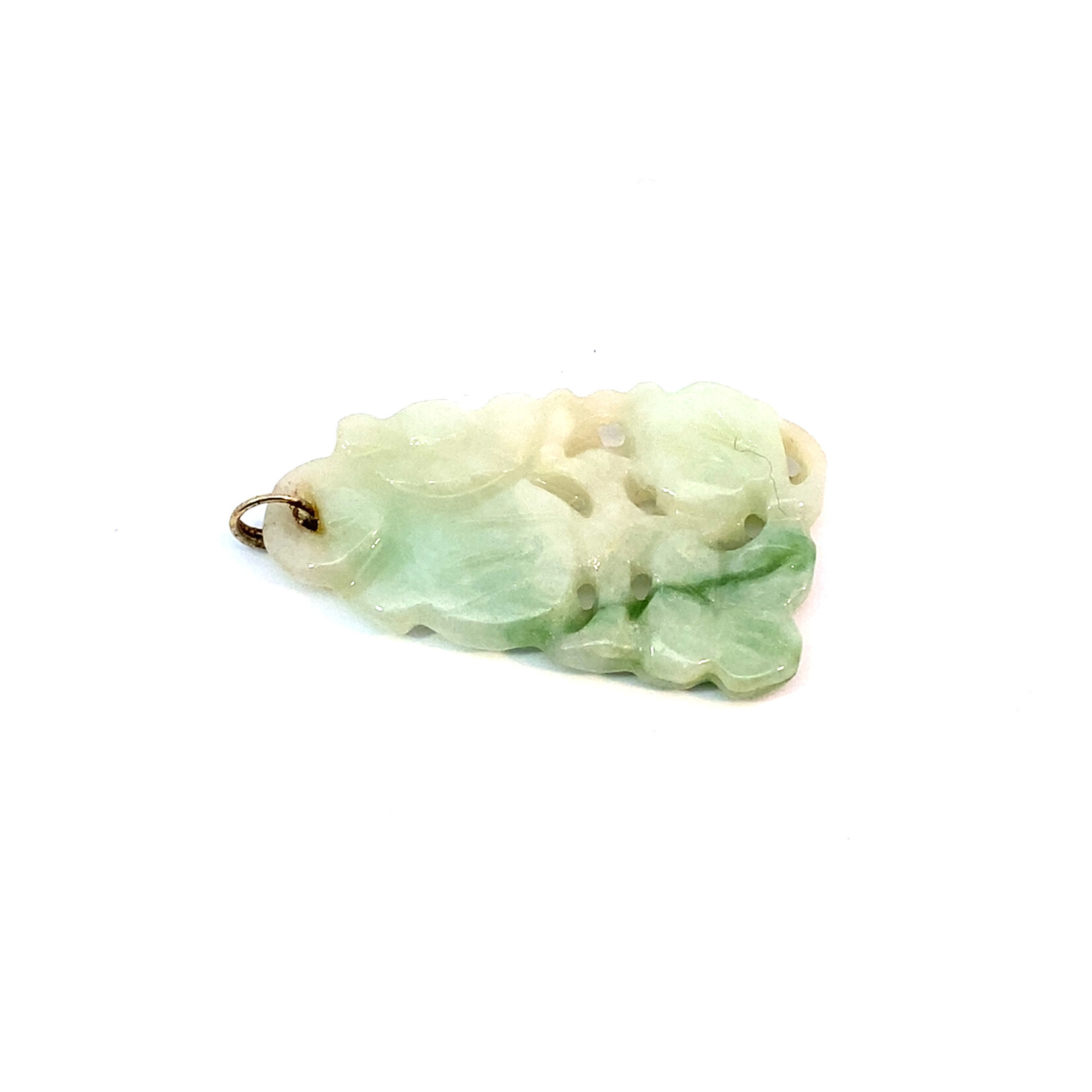 Carved Jade Pendant