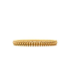 18K Yellow Gold Clash de Cartier bracelet sz7.25  30.70 grams