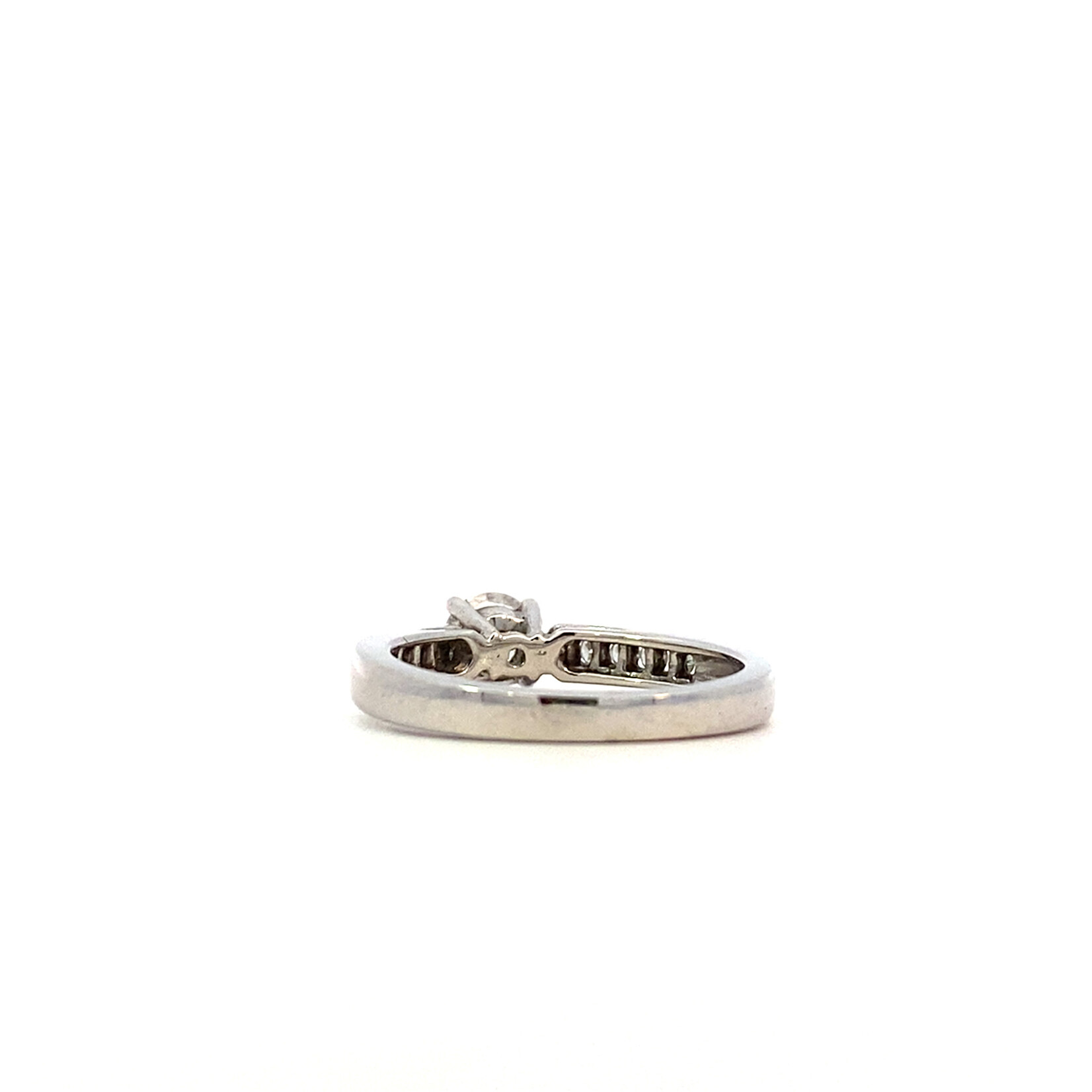 18K White Gold Diamond Ring sz5.5