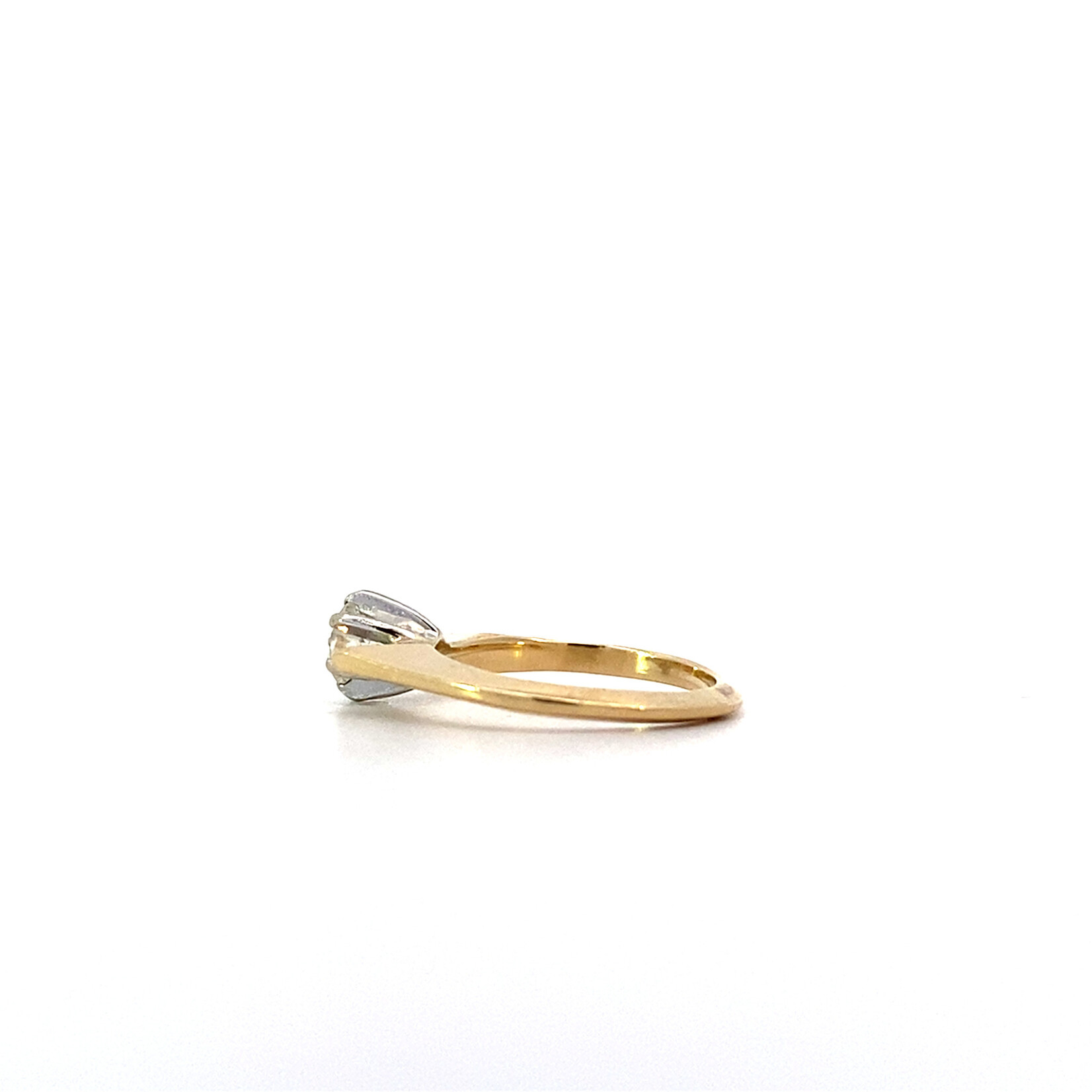 14K Yellow Gold Diamond Ring