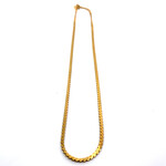 14K Yellow Gold 14.5" Serpentine chain