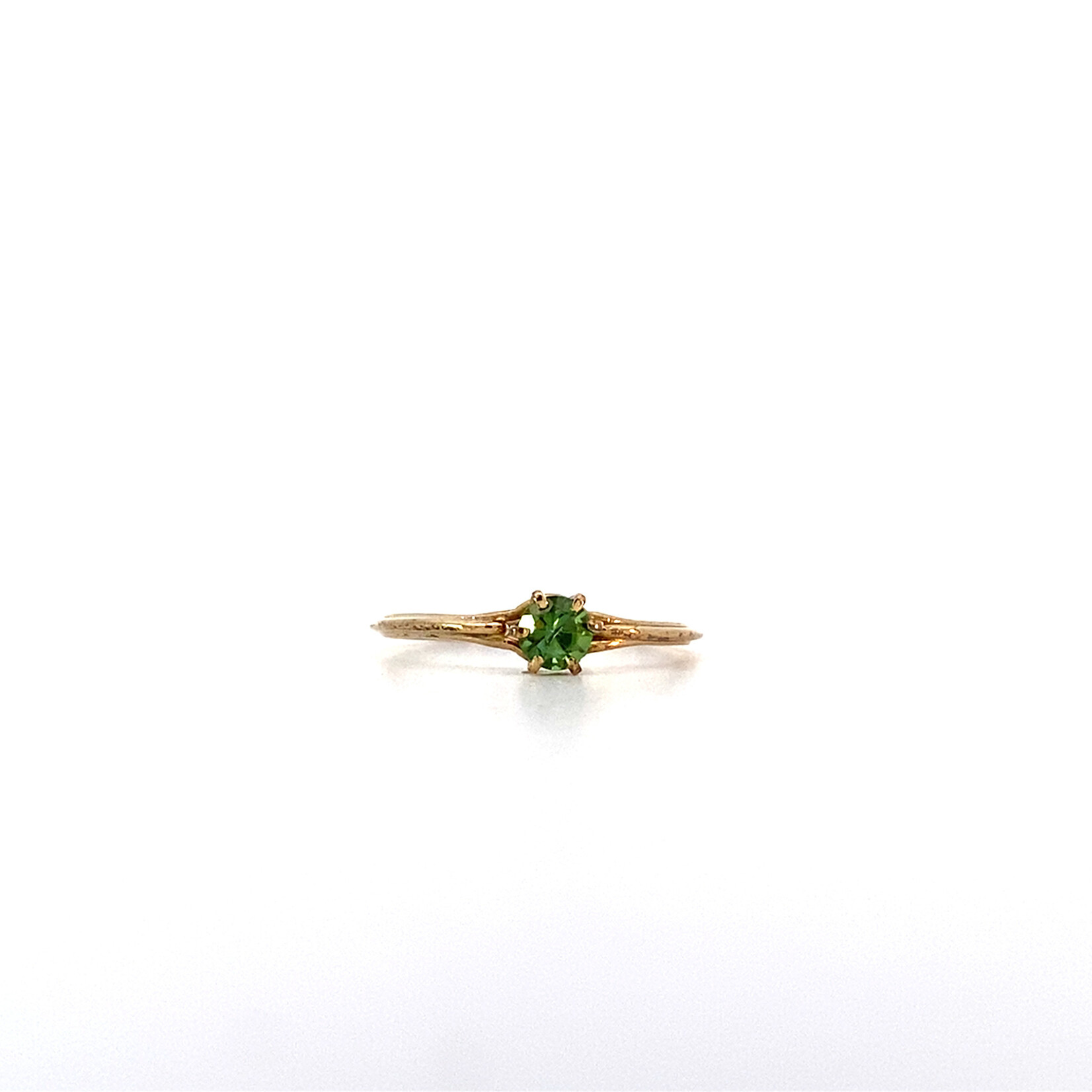 14K Yellow Gold "Tourmaline" Ring sz5.25