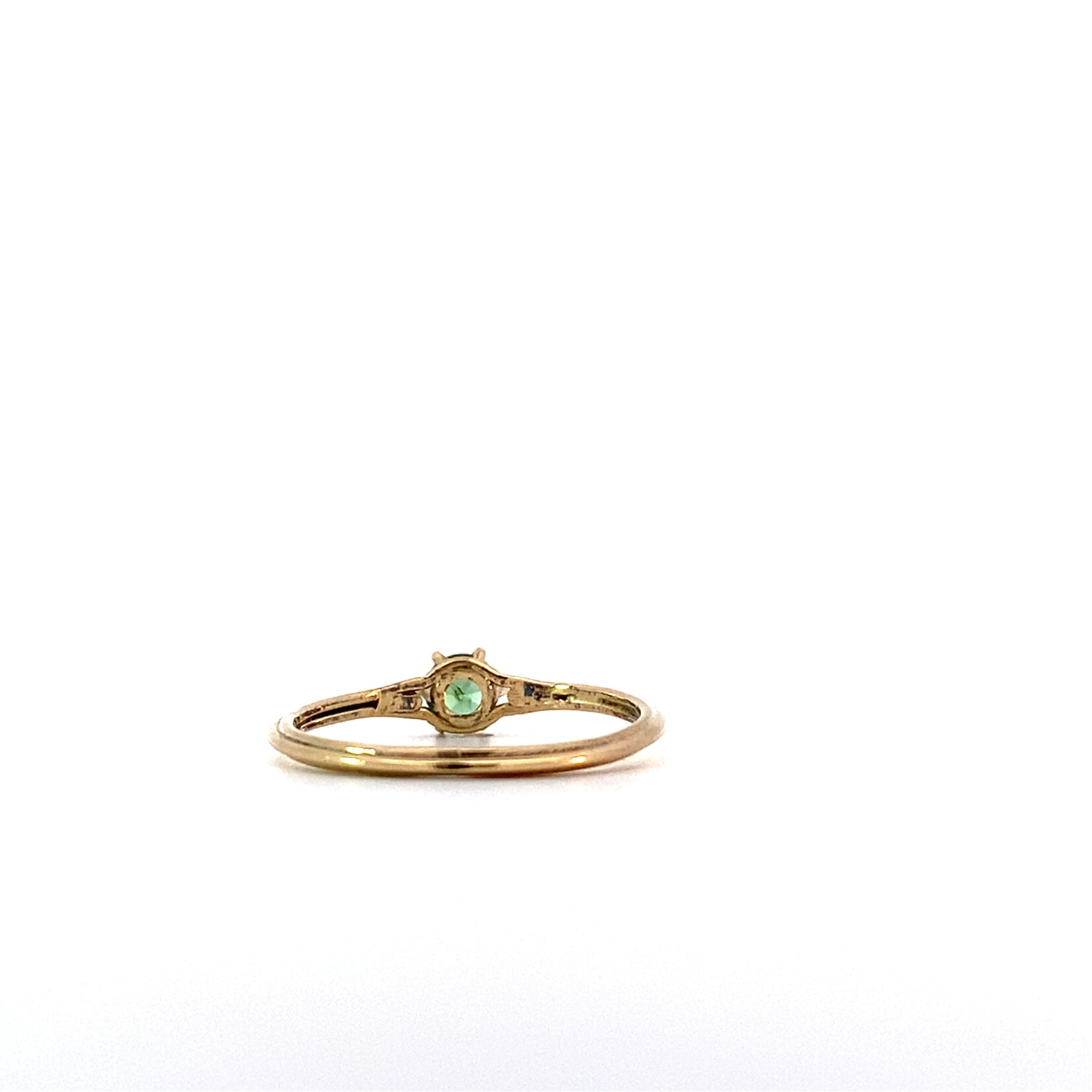 14K Yellow Gold "Tourmaline" Ring sz5.25