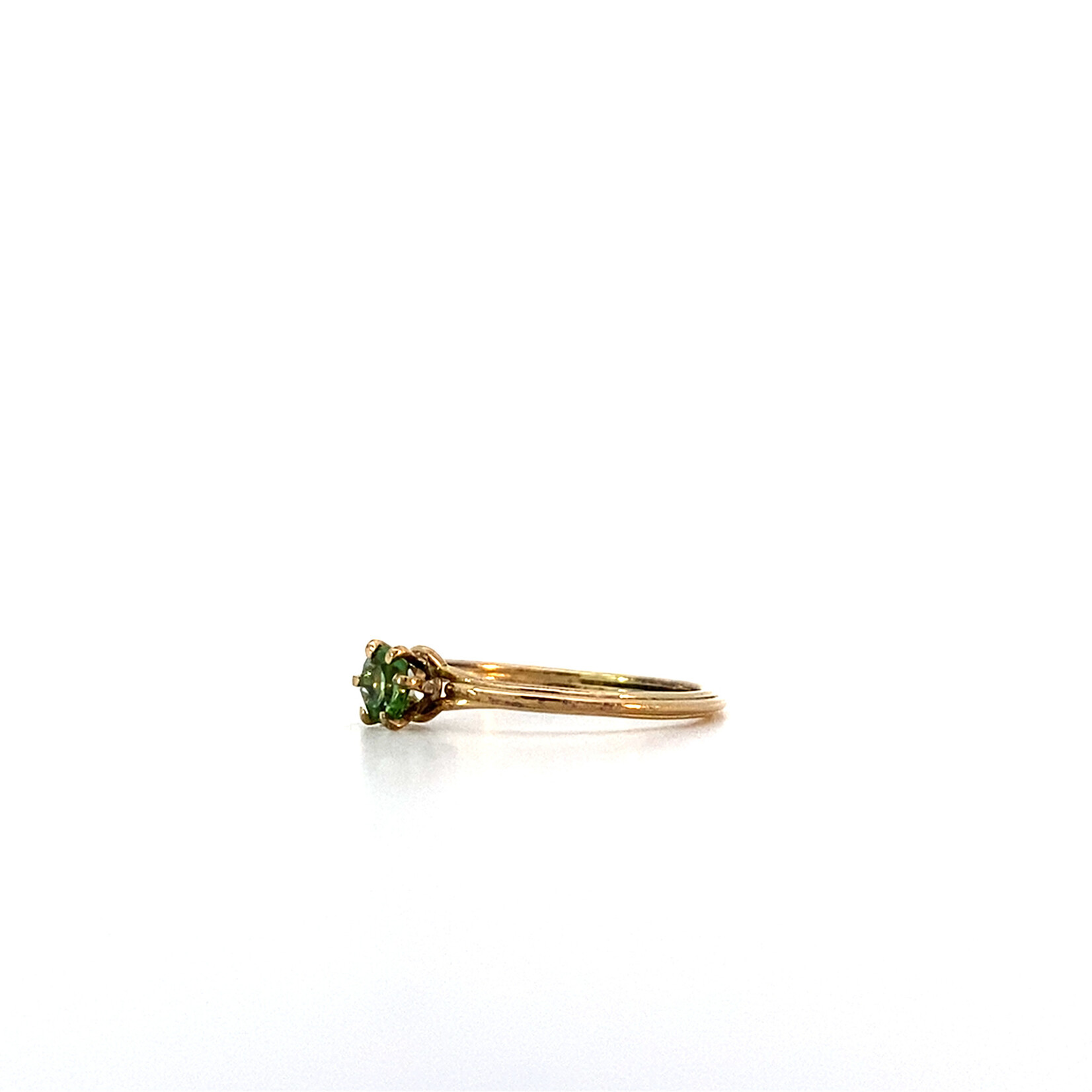 14K Yellow Gold "Tourmaline" Ring sz5.25