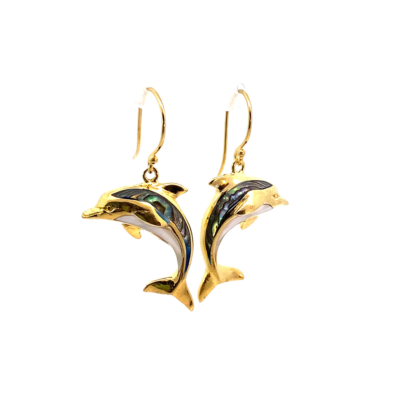 18K Vermeil Aumakua Dolphin earrings