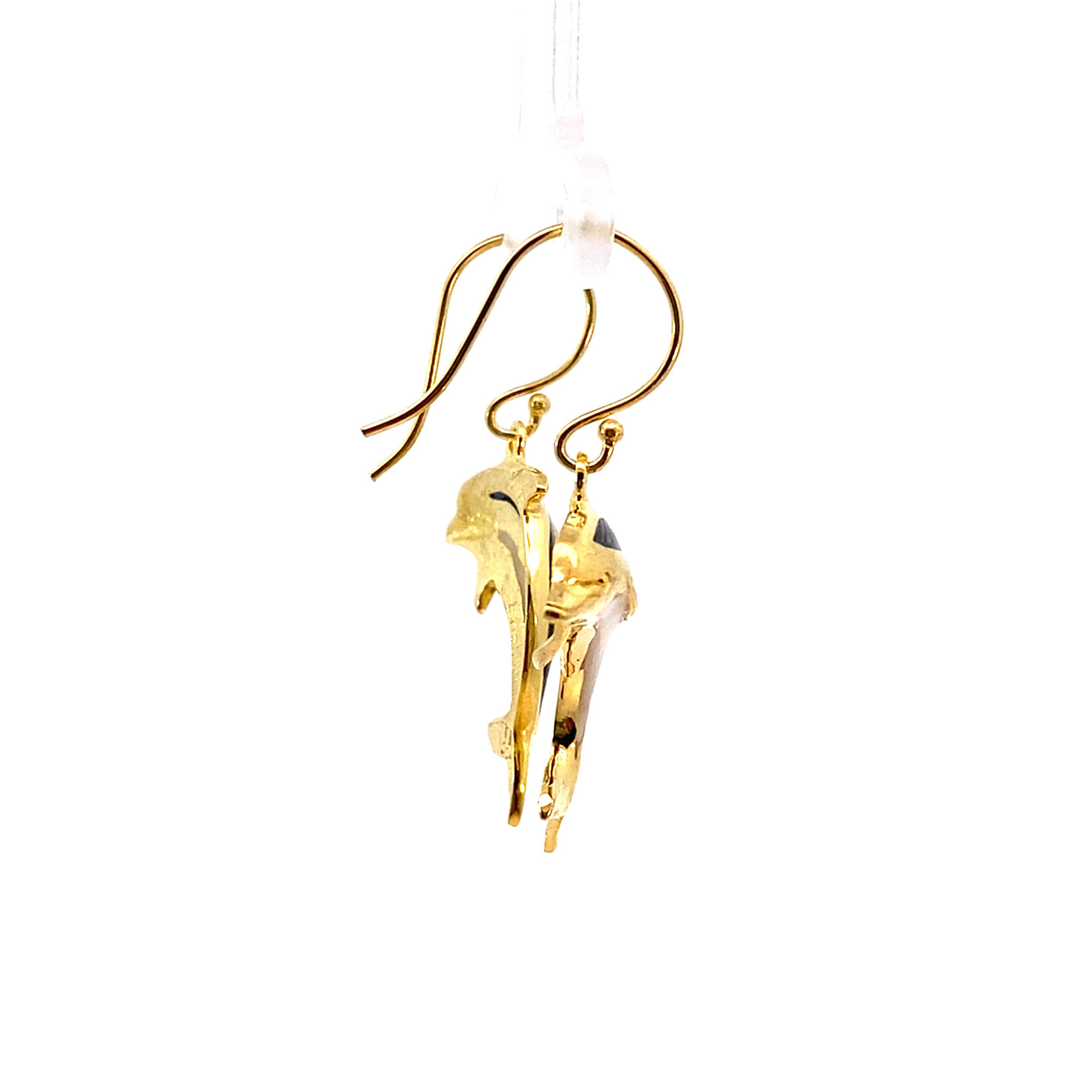 18K Vermeil Aumakua Dolphin earrings