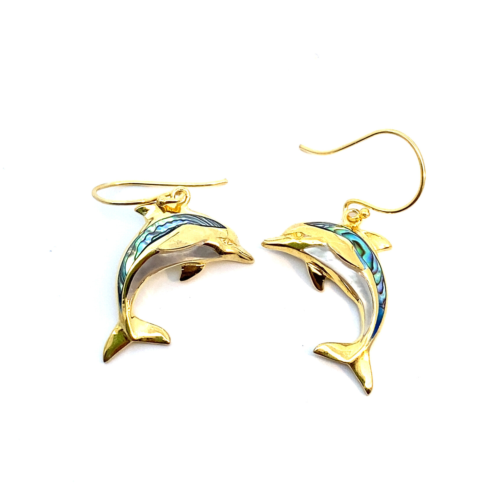18K Vermeil Aumakua Dolphin earrings