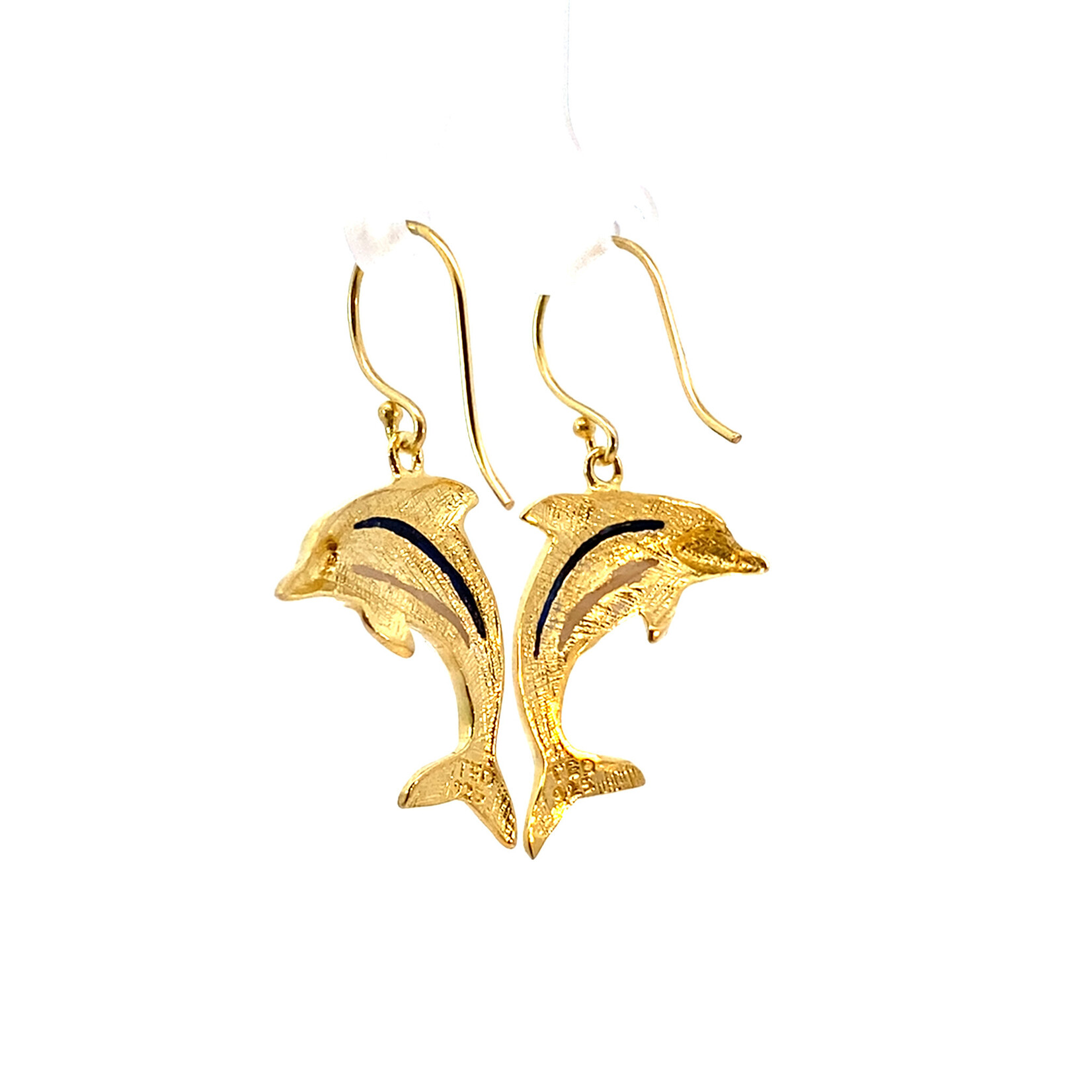 18K Vermeil Aumakua Dolphin earrings
