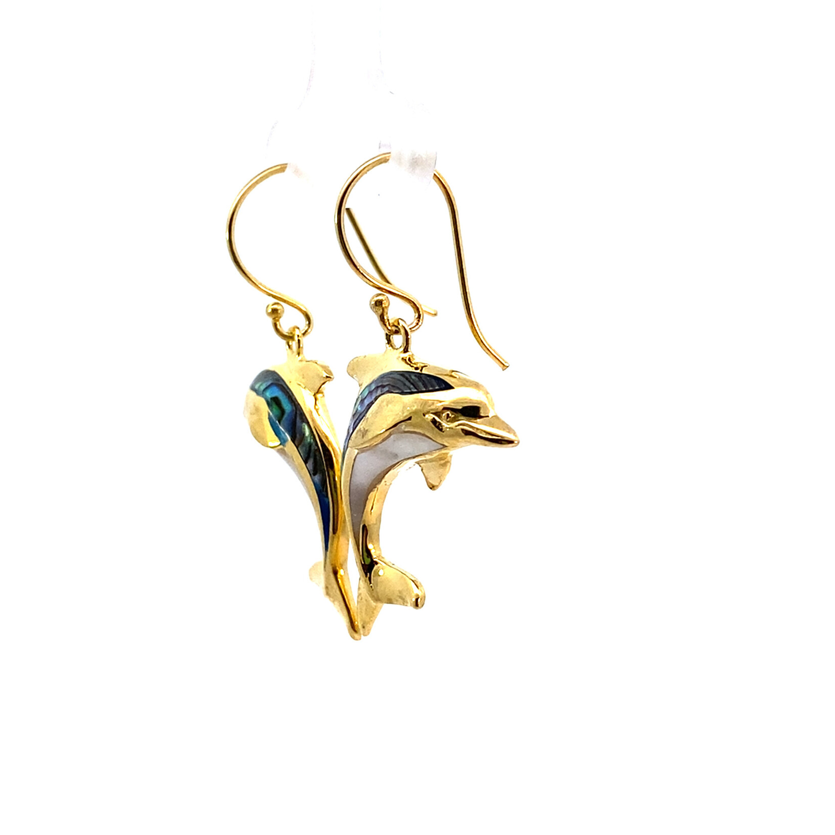 18K Vermeil Aumakua Dolphin earrings