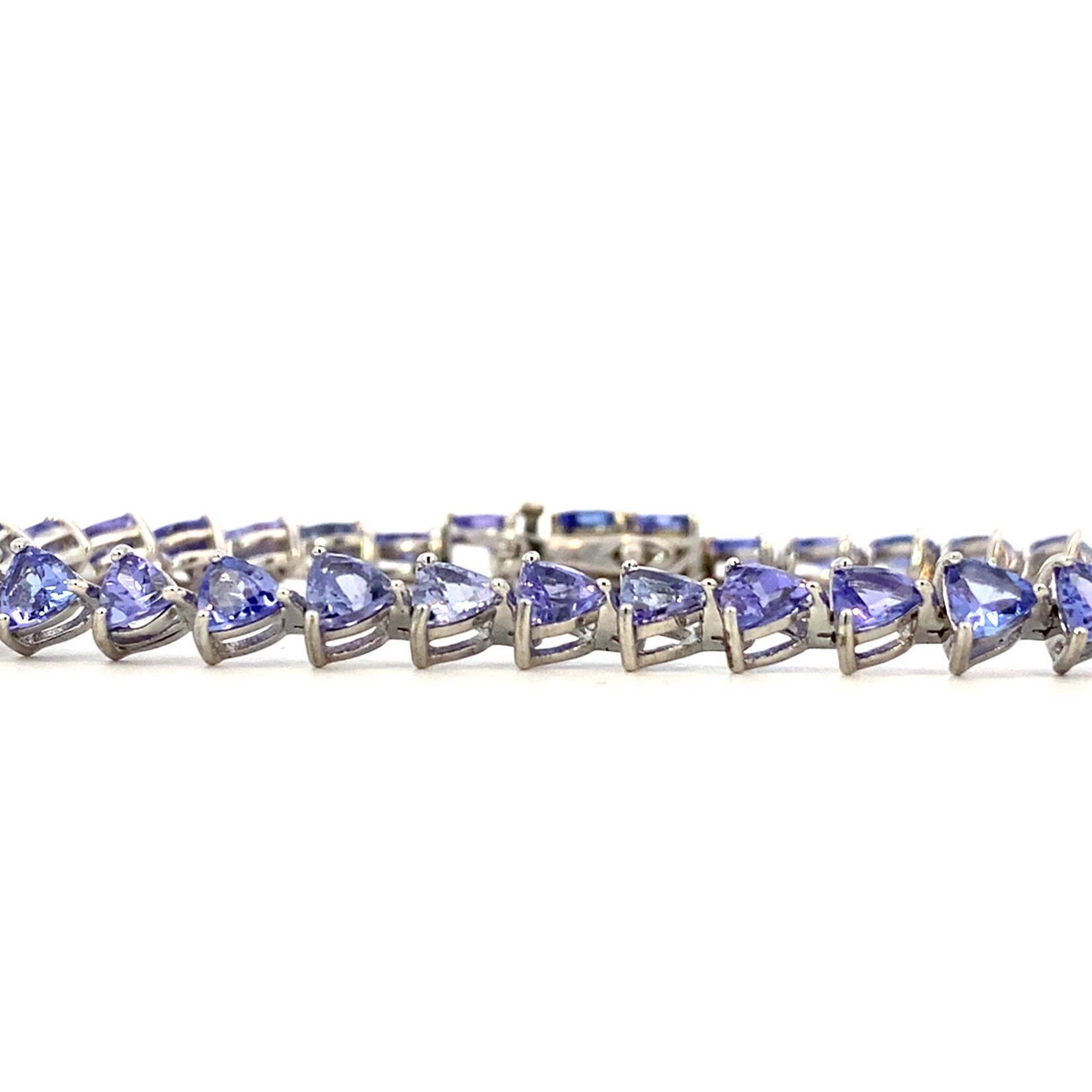 Sterling Silver 7" Tanzanite EFFY Bracelet