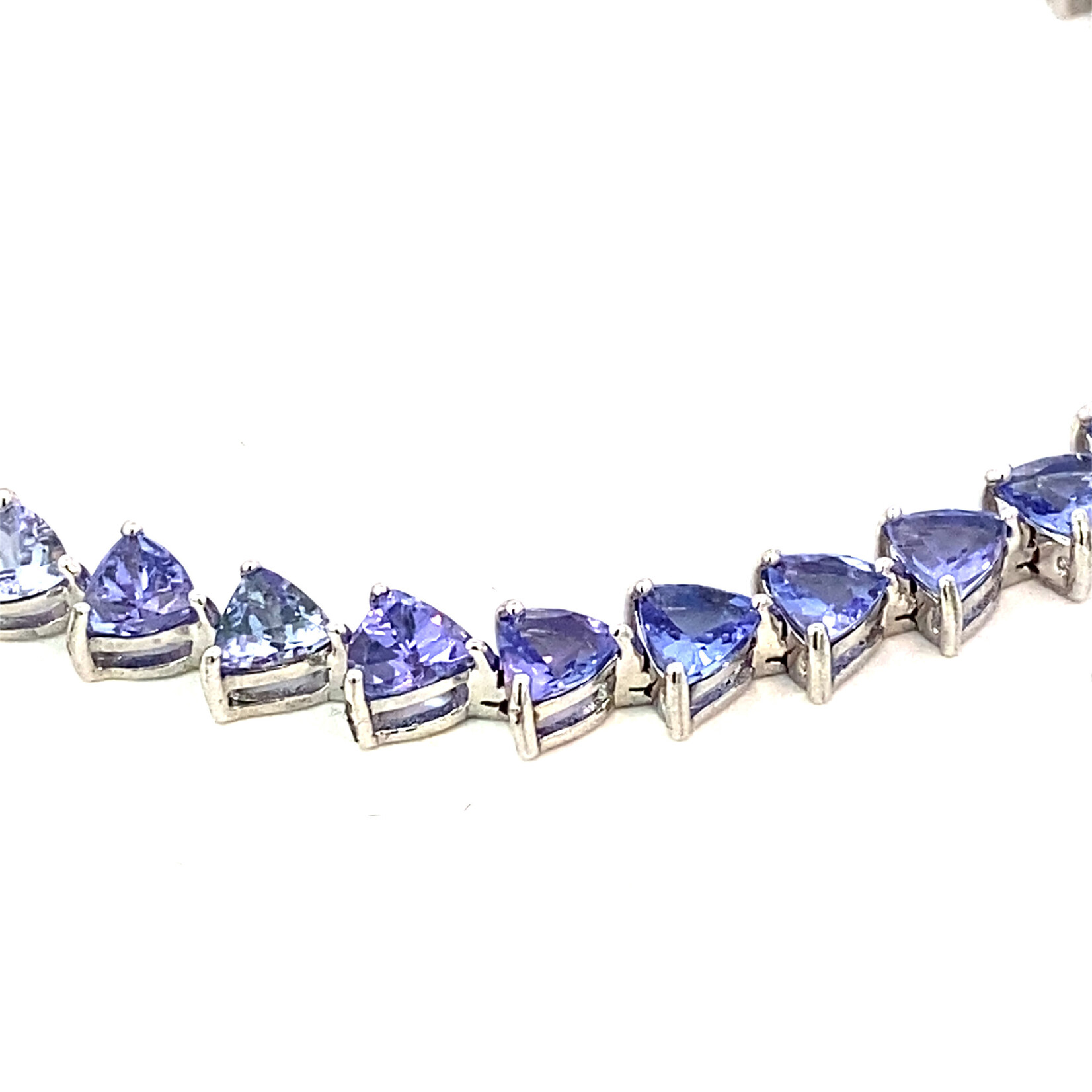 Sterling Silver 7" Tanzanite EFFY Bracelet