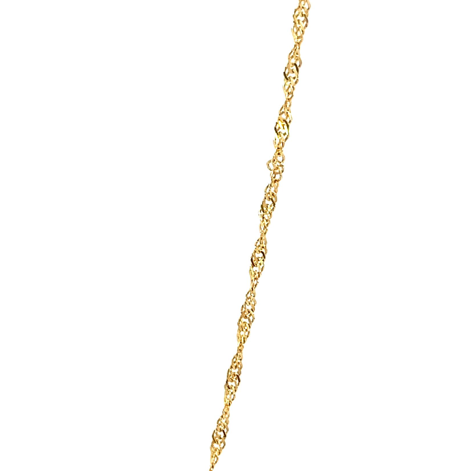 14K Yellow Gold 16" Loose Rope Chain
