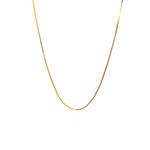 10K Yellow Gold 24" Box Chain