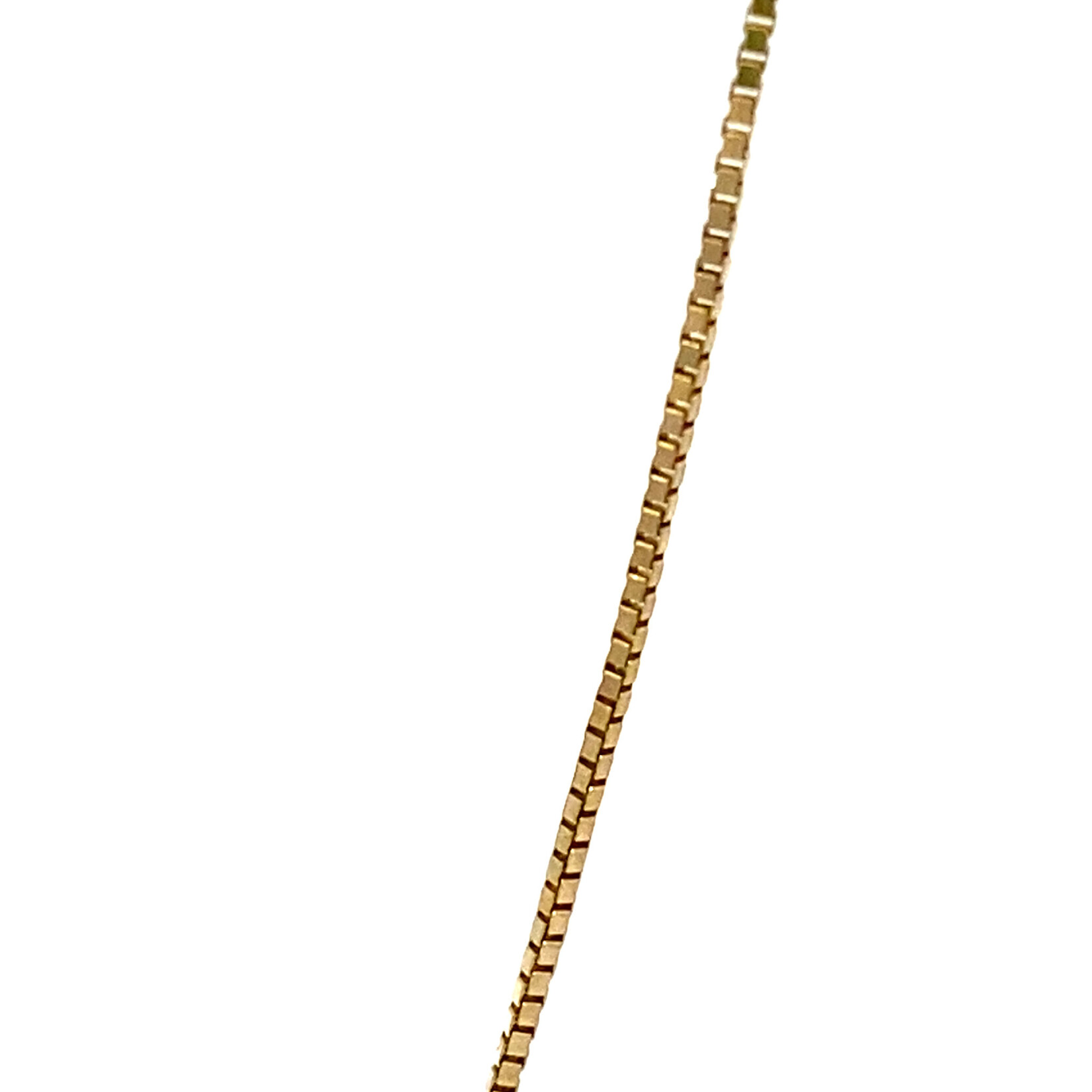 10K Yellow Gold 24" Box Chain