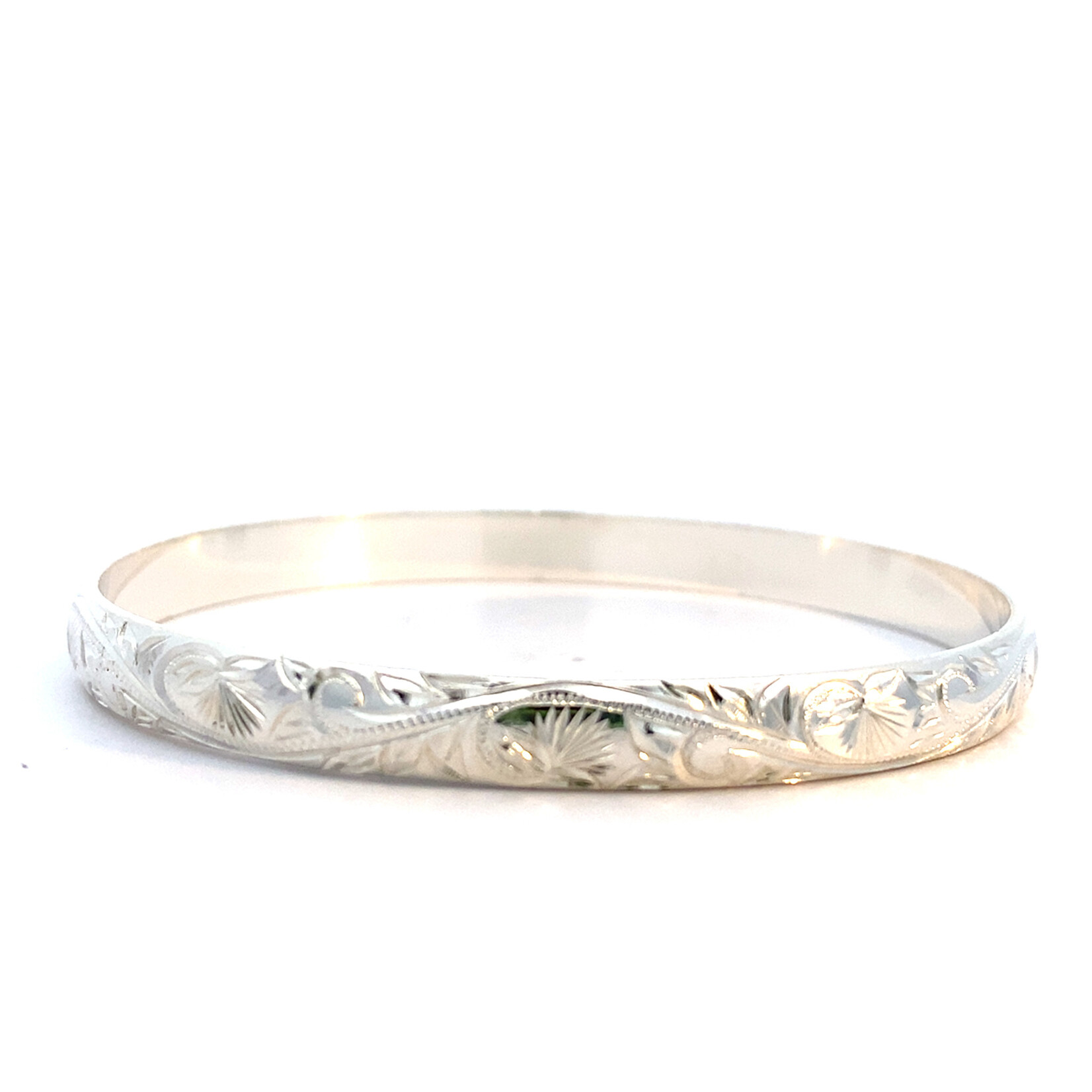 Lehua Blossom Sterling Silver Lehua Blossom Bracelet sz7