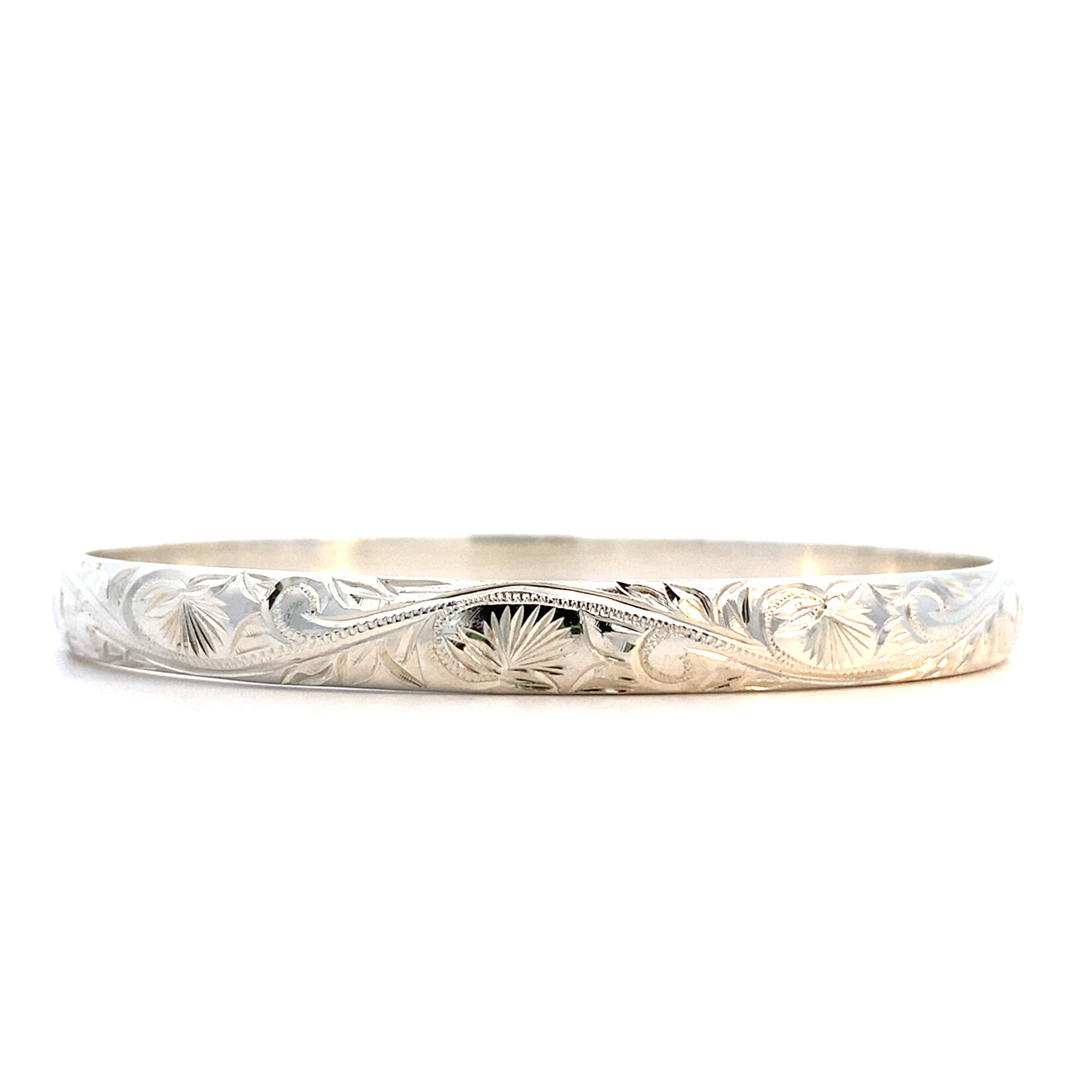 Lehua Blossom Sterling Silver Lehua Blossom Bracelet sz7