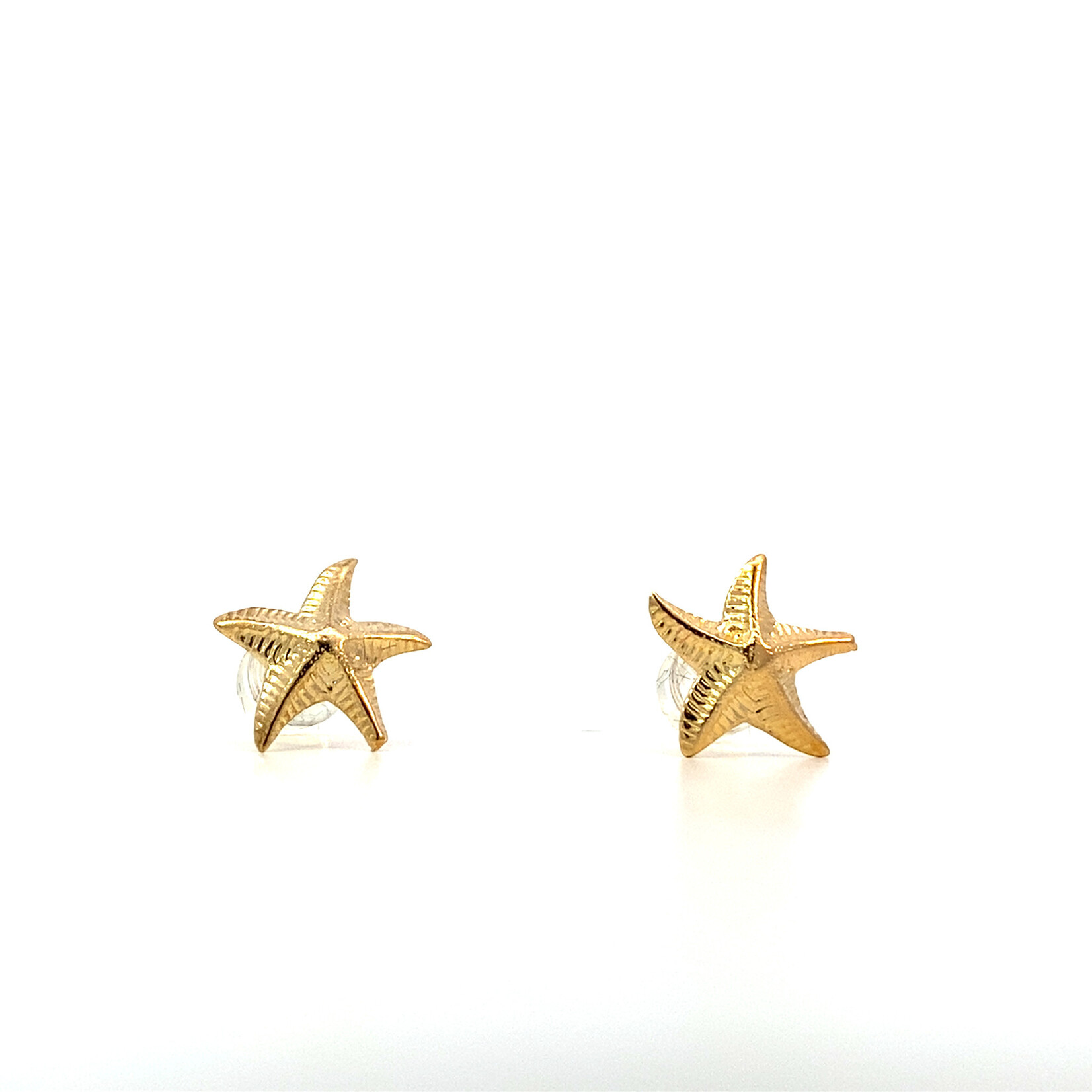 14K Yellow Gold Madi K Starfish Studs