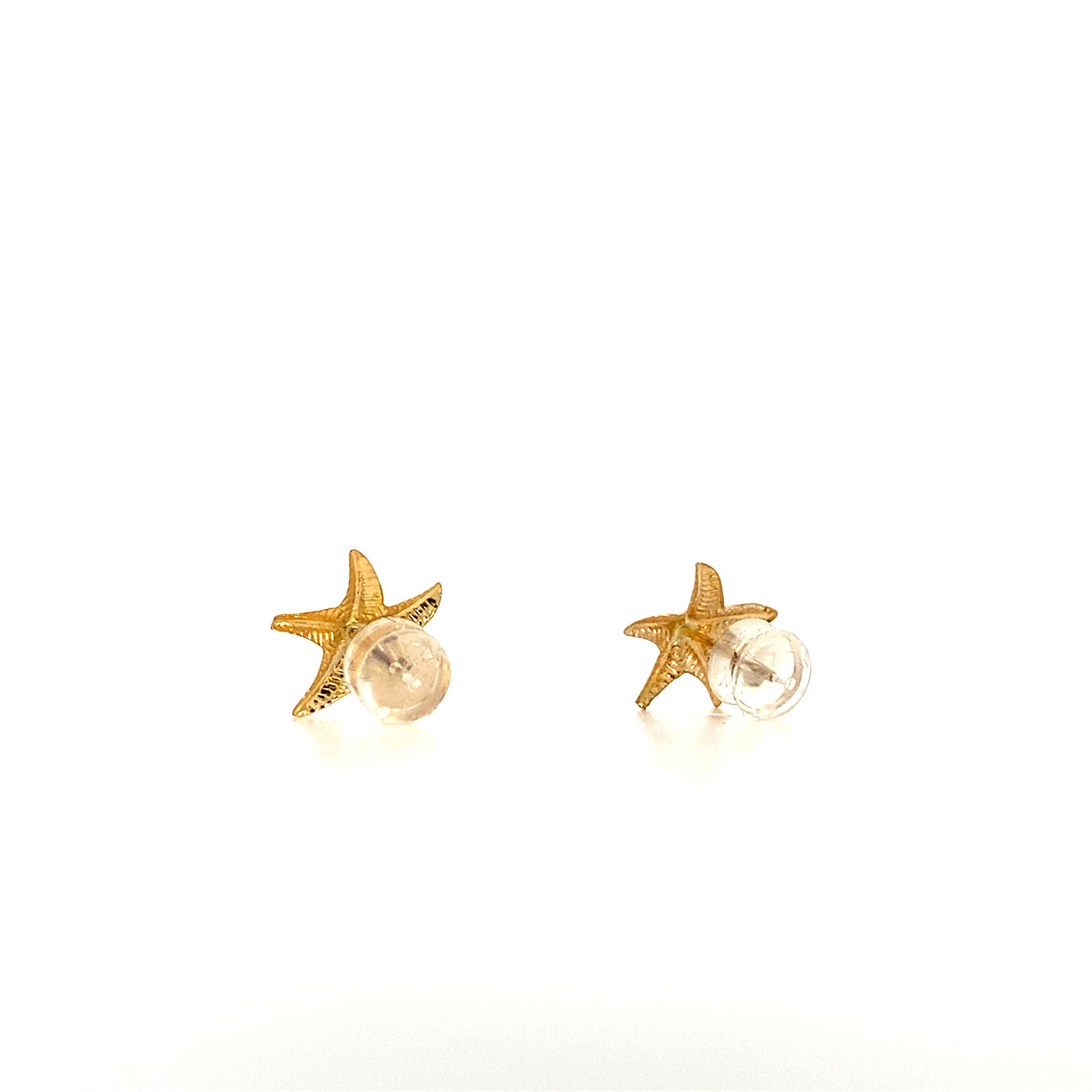 14K Yellow Gold Madi K Starfish Studs