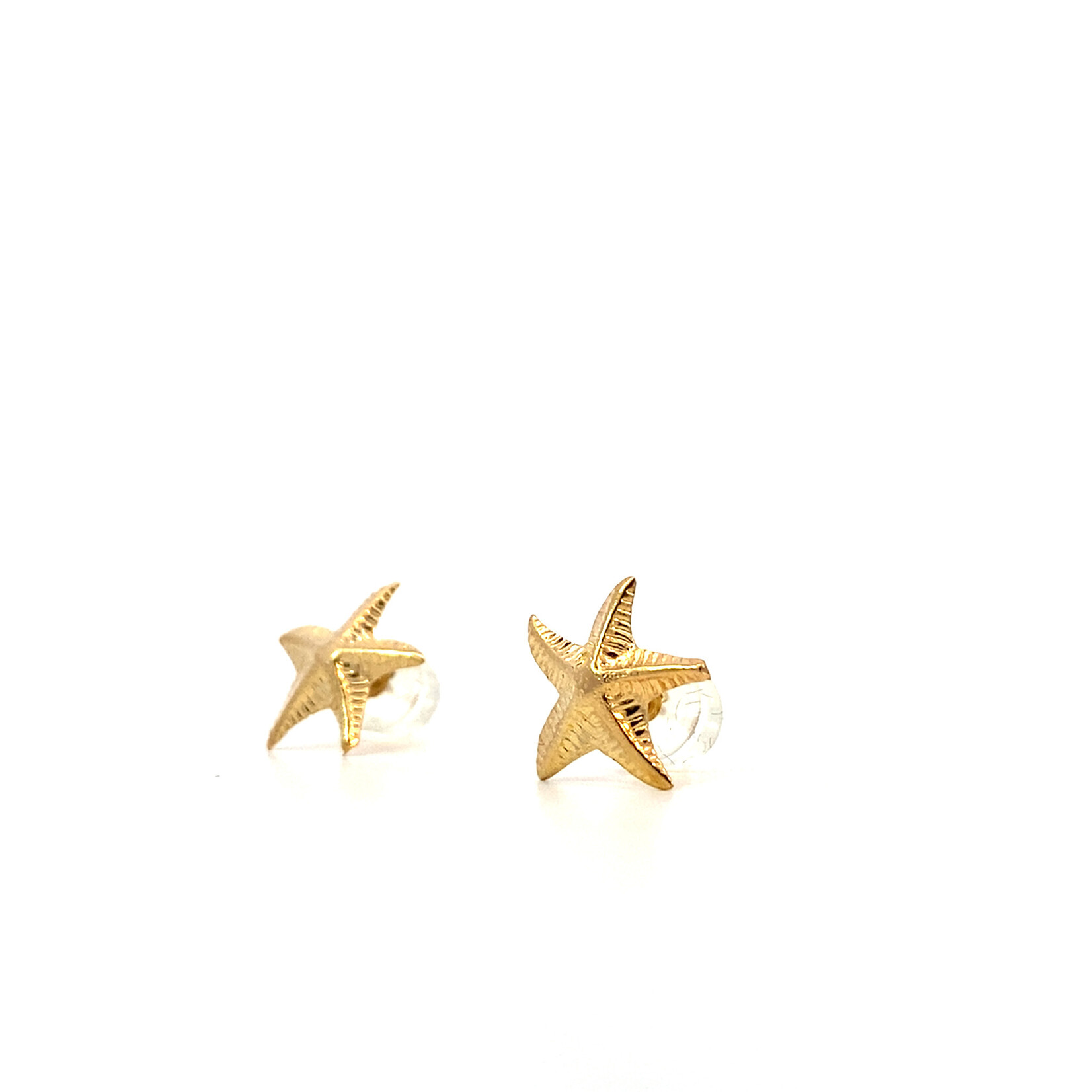 14K Yellow Gold Madi K Starfish Studs