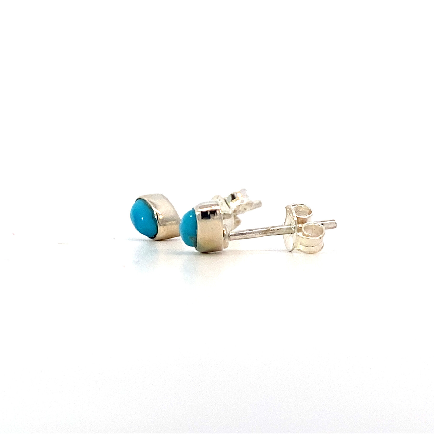 Sterling Silver Turquoise Studs