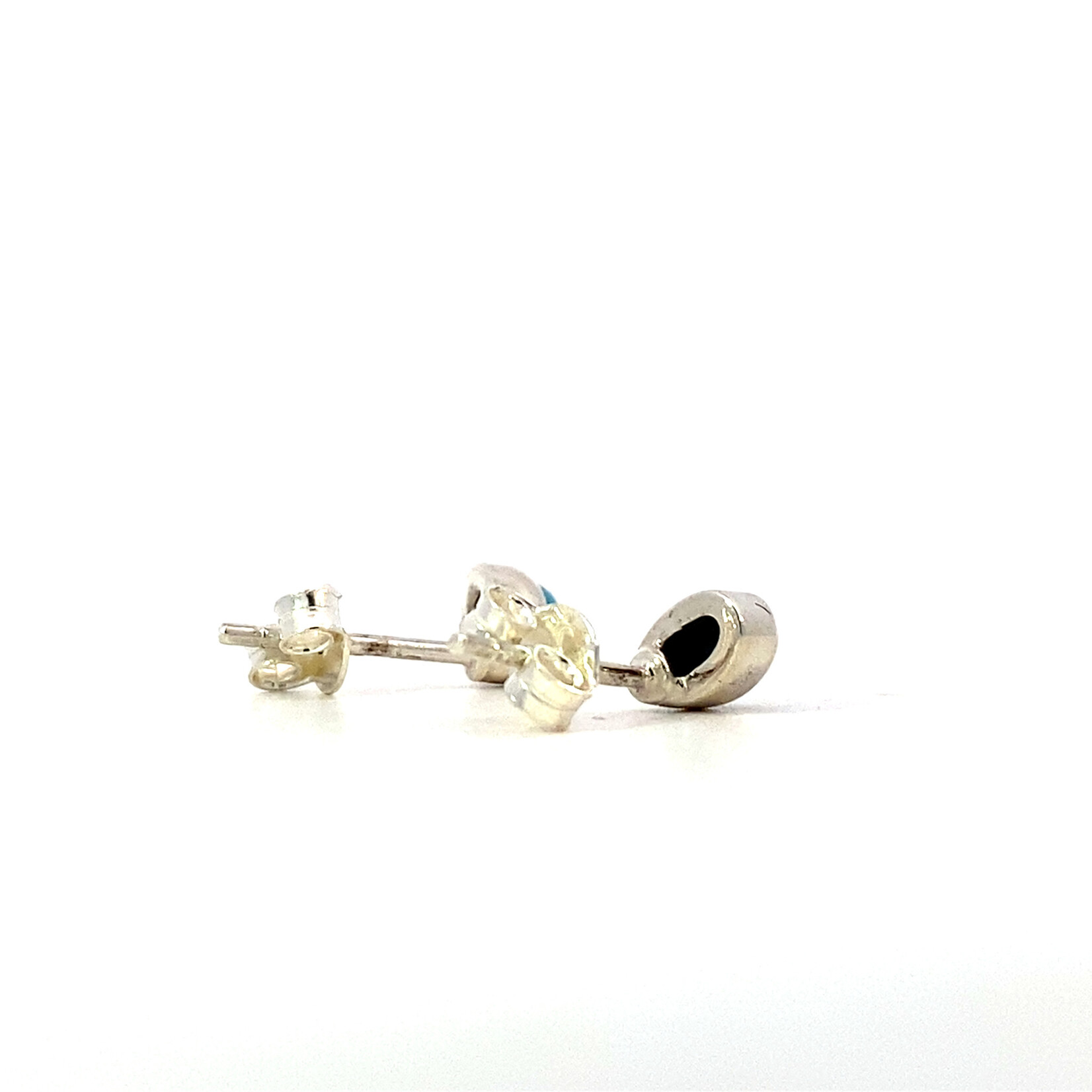 Sterling Silver Turquoise Studs