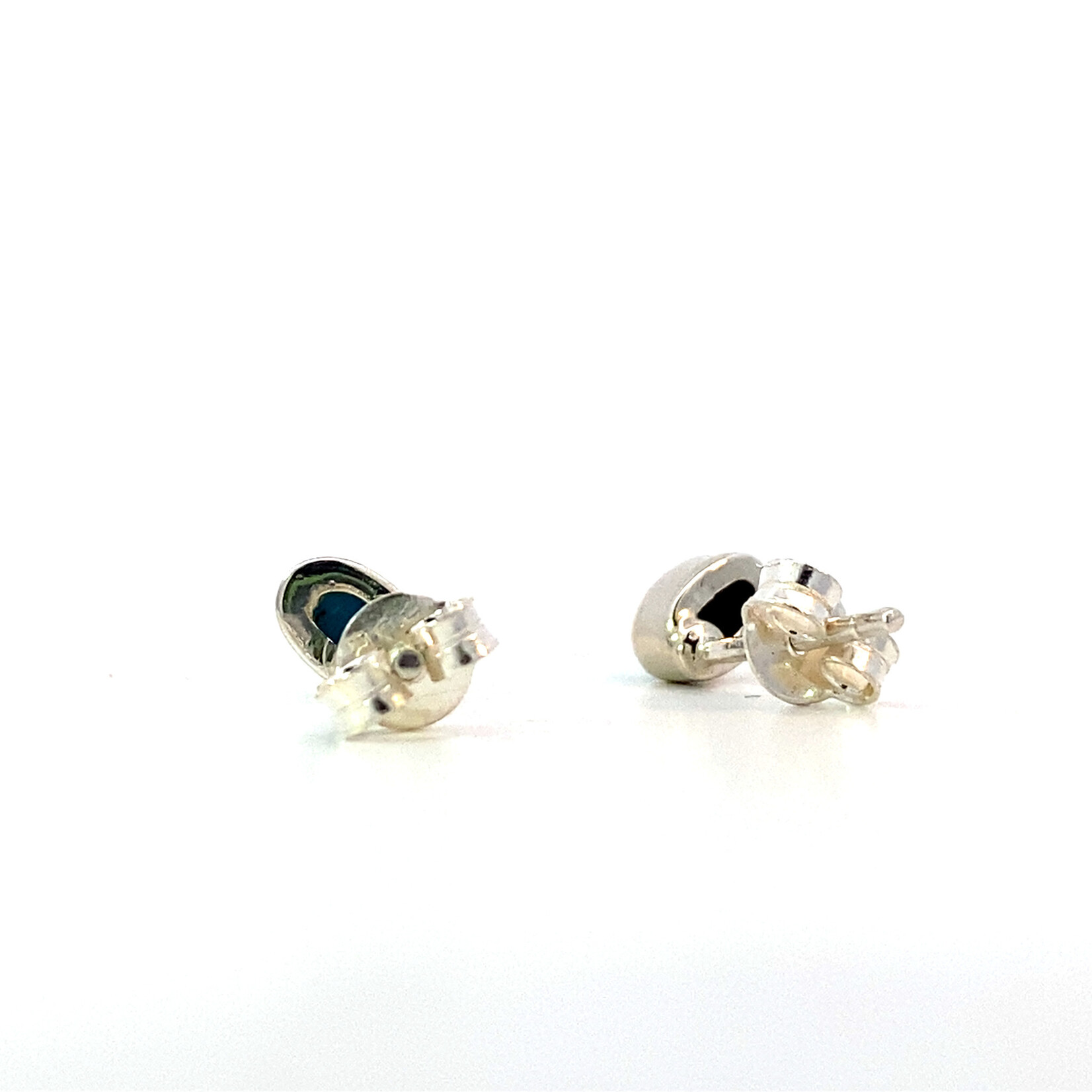 Sterling Silver Turquoise Studs