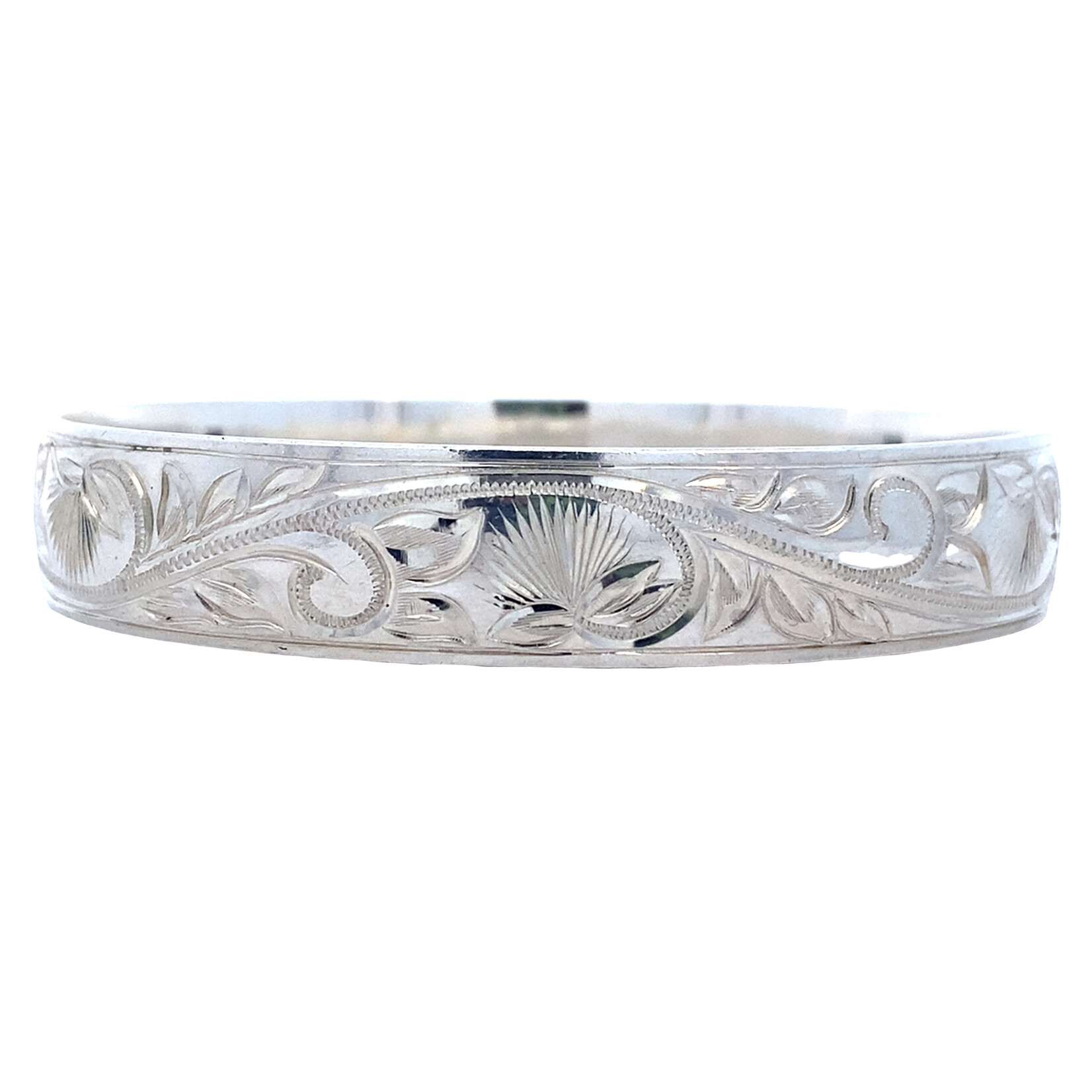 Lehua Blossom Sterling Silver Lehua Blossom Bracelet sz7