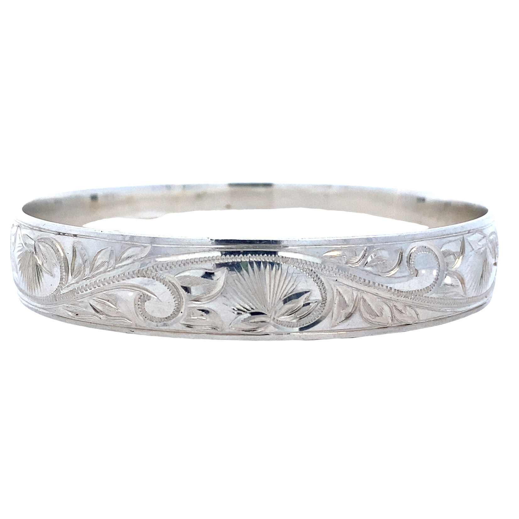 Lehua Blossom Sterling Silver Lehua Blossom Bracelet sz7