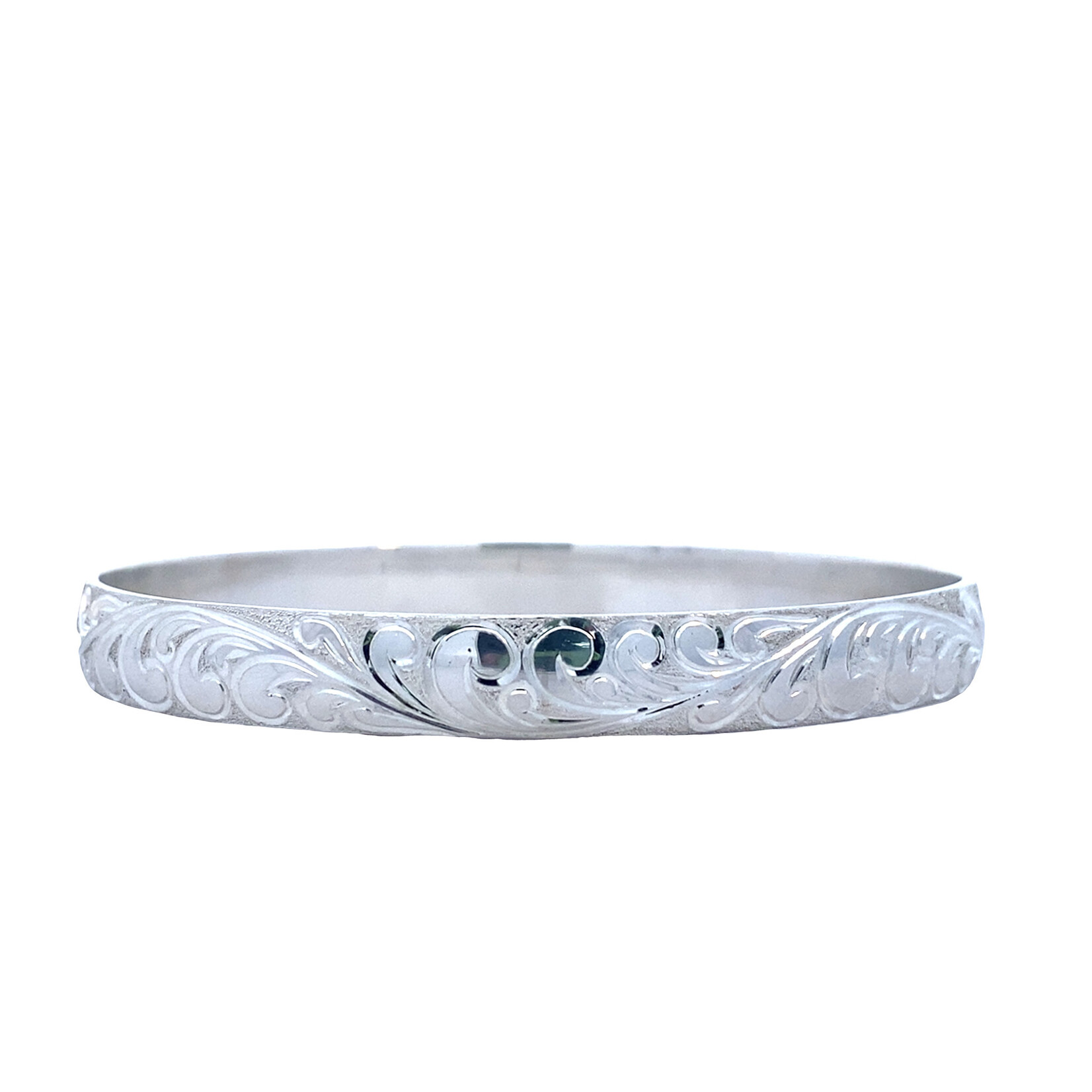 Waves Sterling Silver Waves Bracelet
