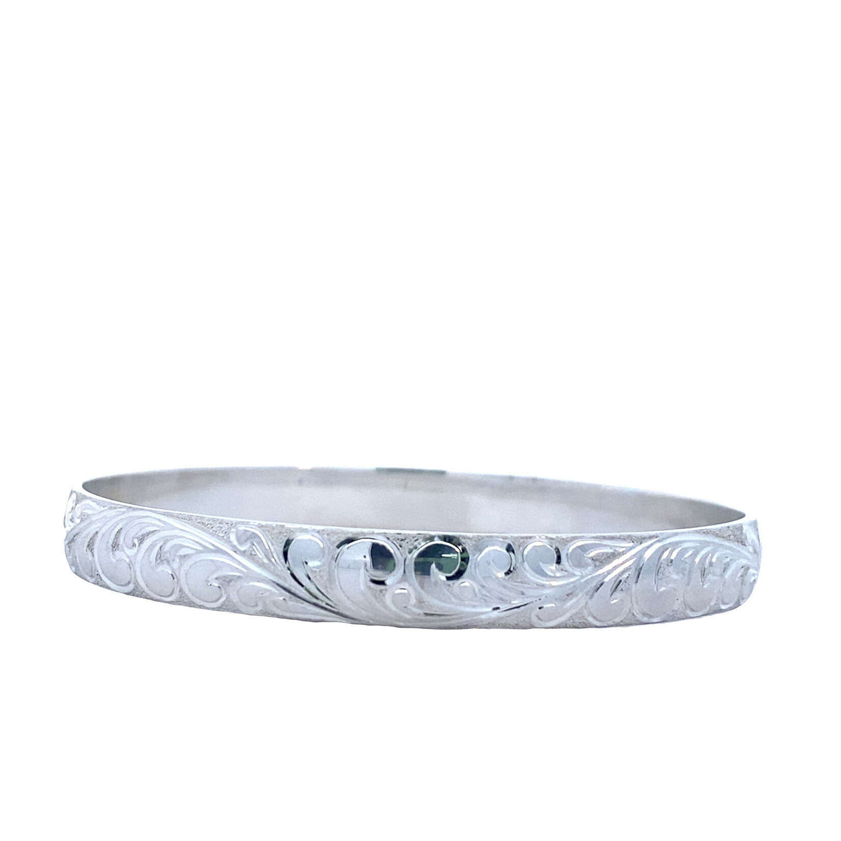 Waves Sterling Silver Waves Bracelet
