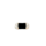 Kai Makani Sterling Silver Kai Makani Onyx Signet Ring sz9