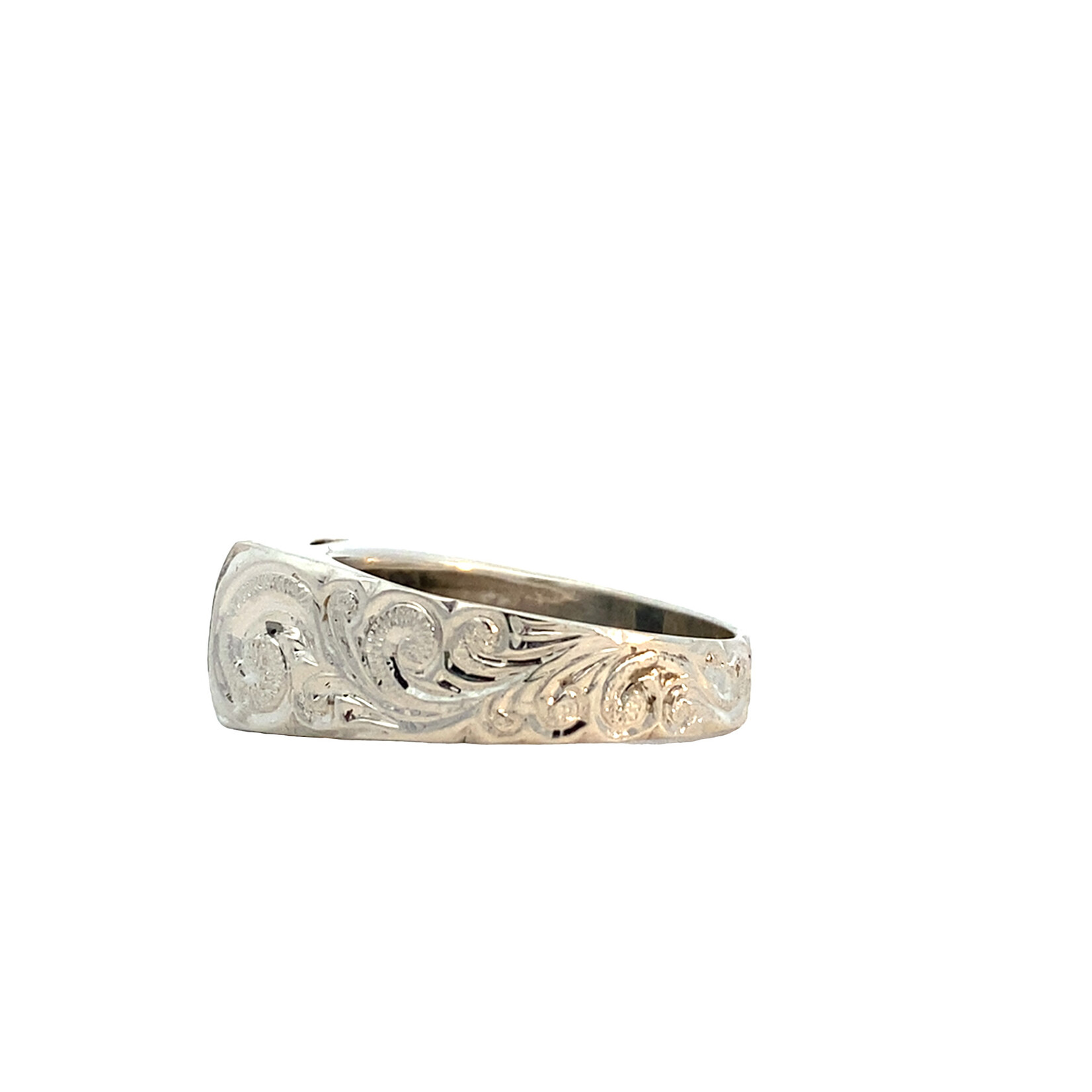 Kai Makani Sterling Silver Kai Makani Onyx Signet Ring sz9