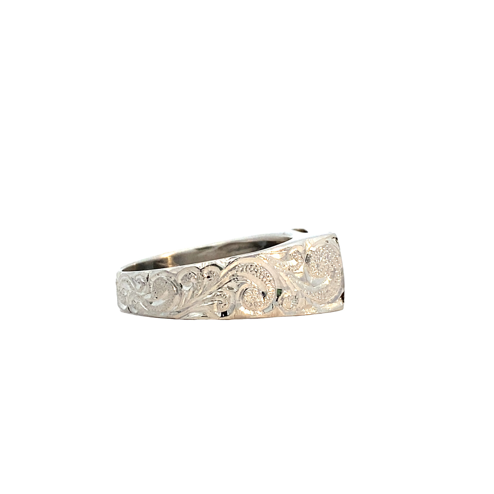 Kai Makani Sterling Silver Kai Makani Onyx Signet Ring sz9